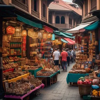 Souvenir Unik di Bazaar Bogor Plus Fasilitas Oke